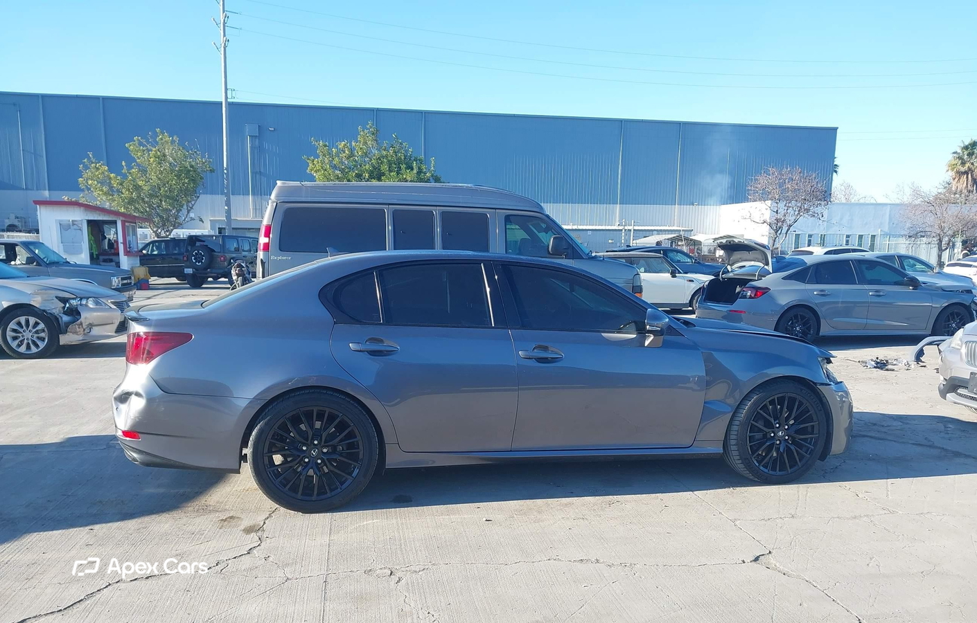 Lexus GS 2014