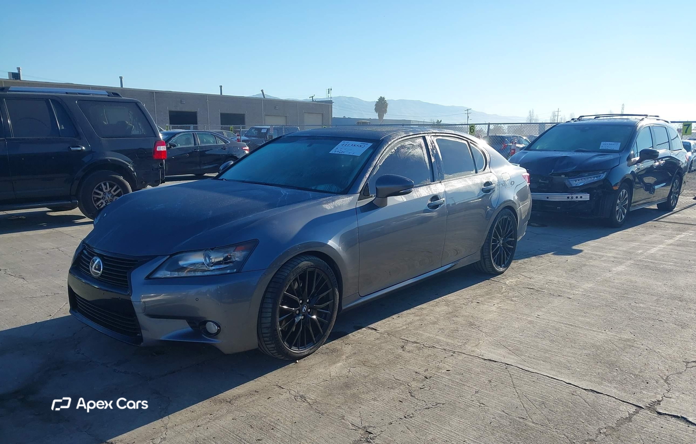 Lexus GS 2014