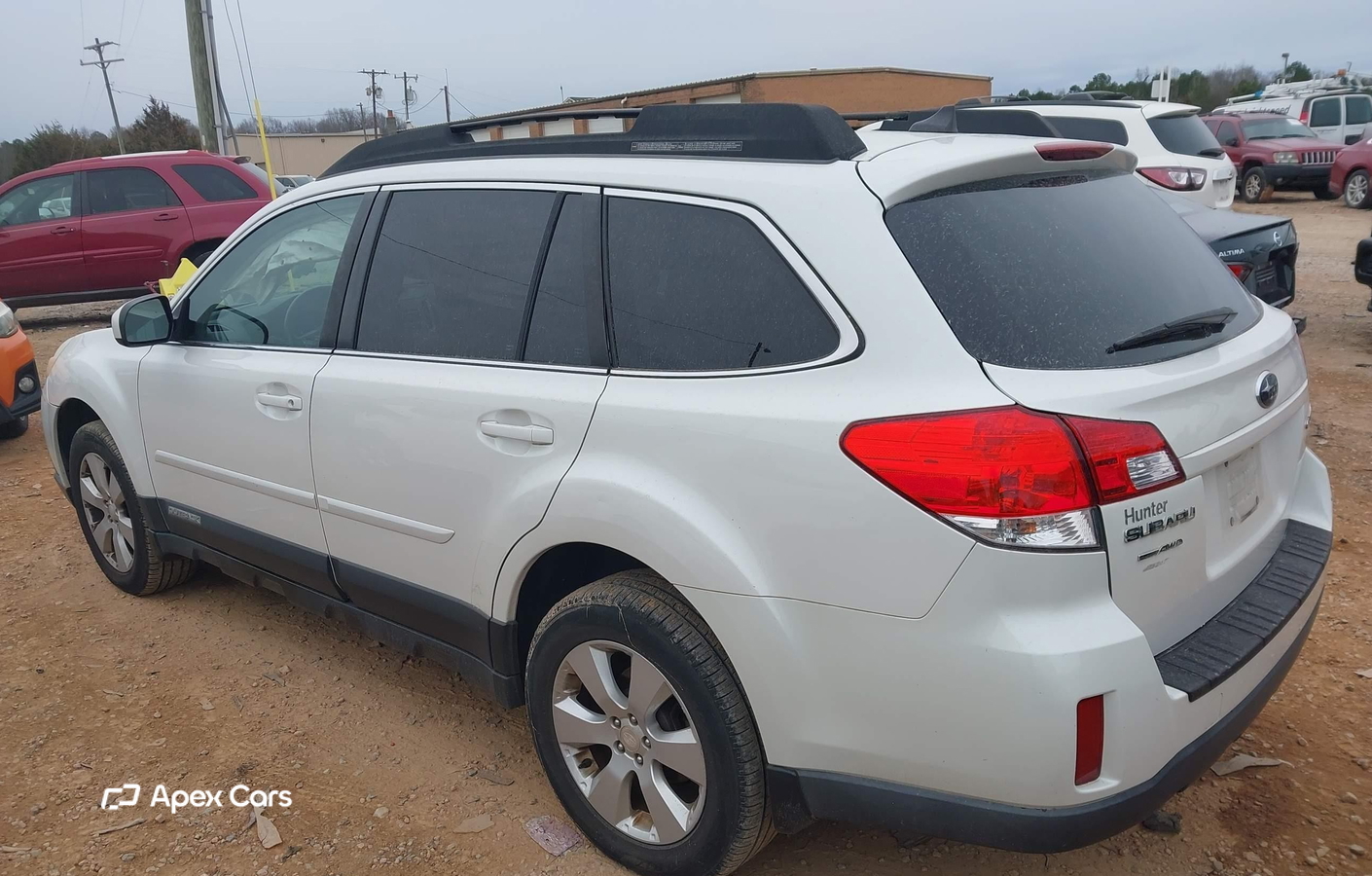 Subaru Outback 2011