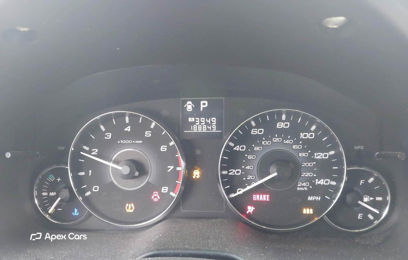 Subaru Outback 2011