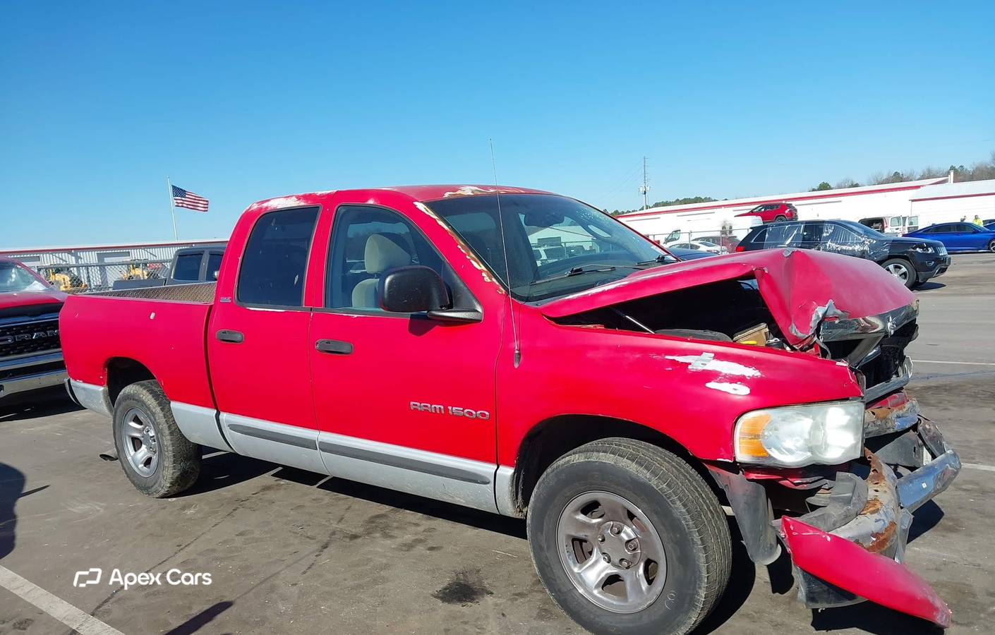 Dodge RAM 2002
