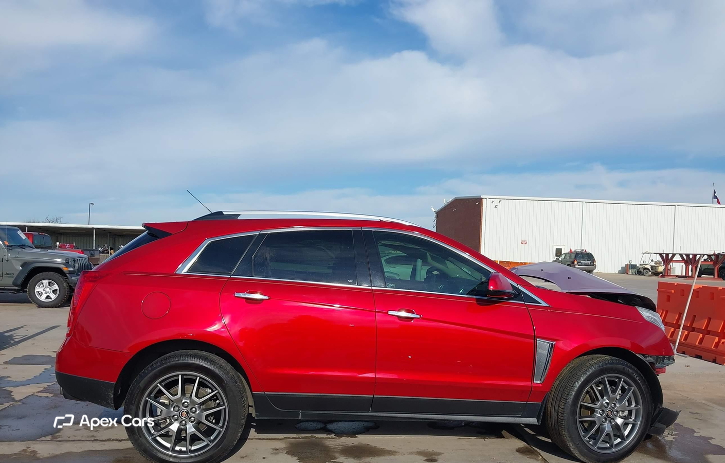 Cadillac SRX 2015