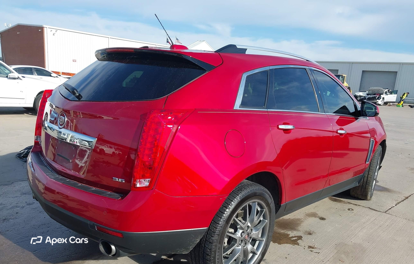 Cadillac SRX 2015