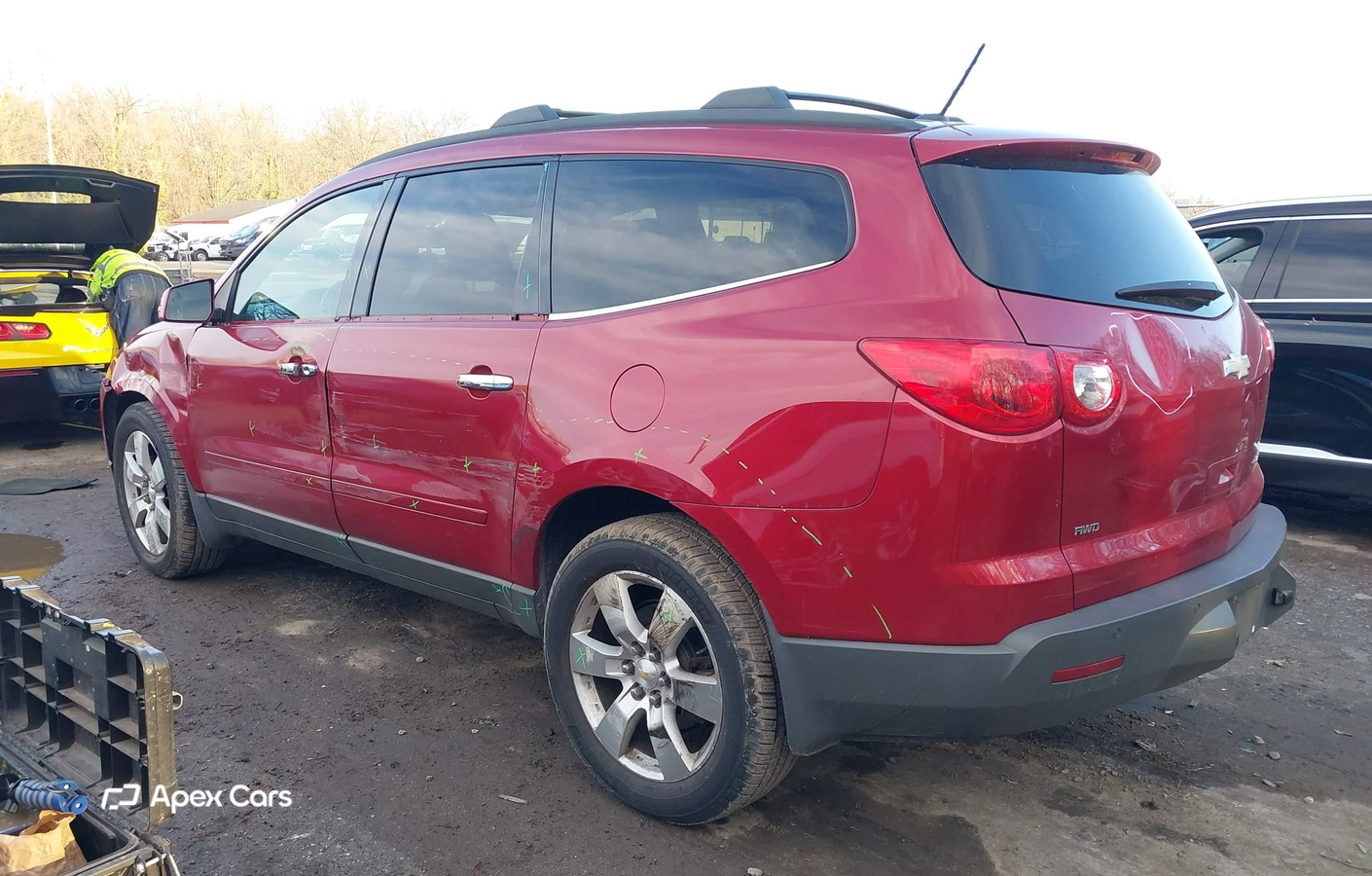 Chevrolet Traverse 2012