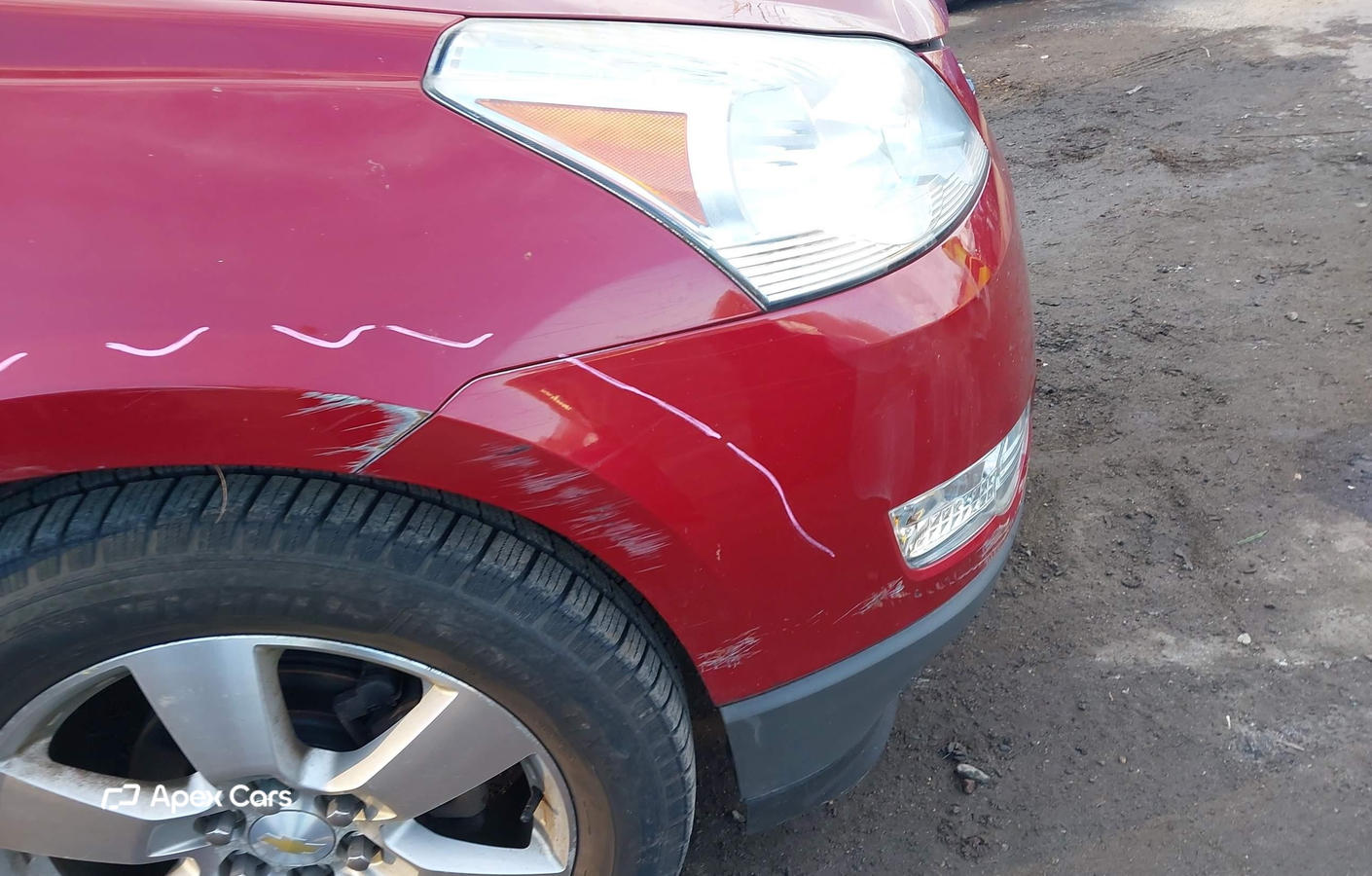 Chevrolet Traverse 2012