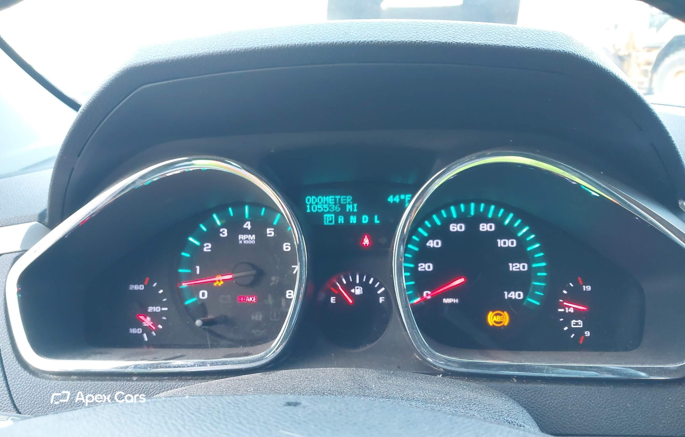 Chevrolet Traverse 2012