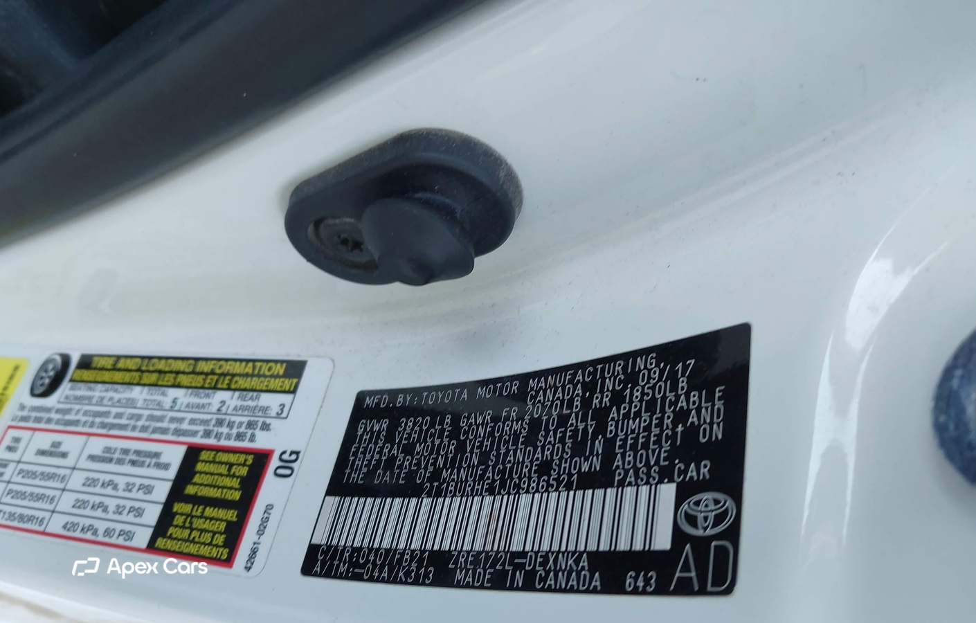 Toyota Corolla 2018