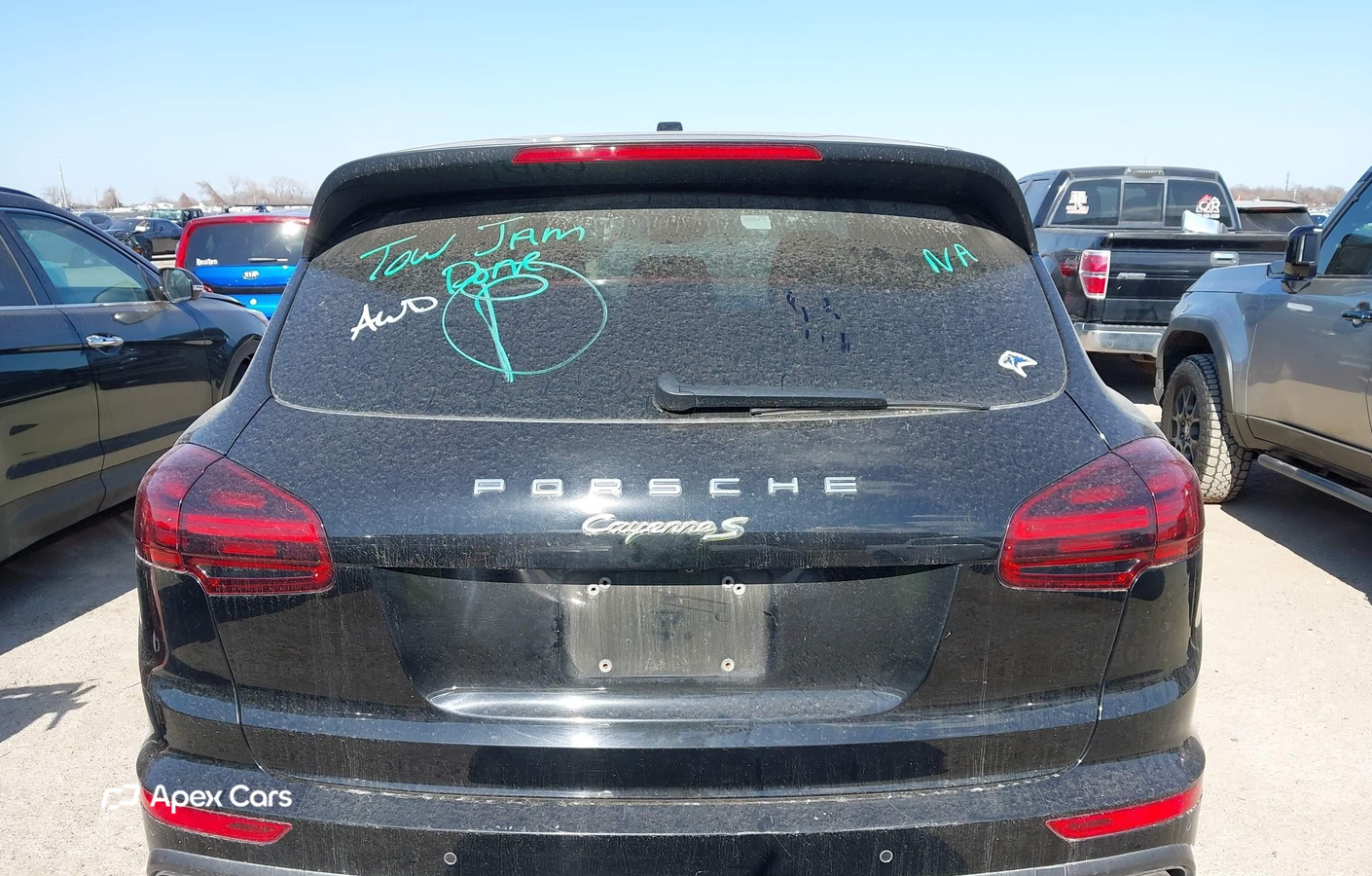 Porsche Cayenne 2016