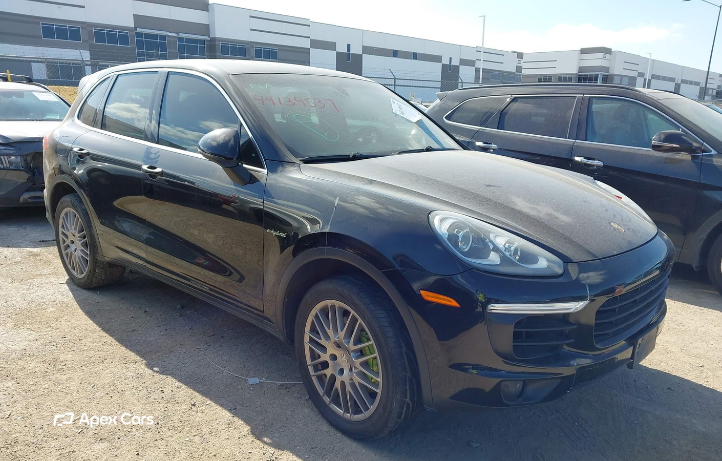 Porsche Cayenne 2016