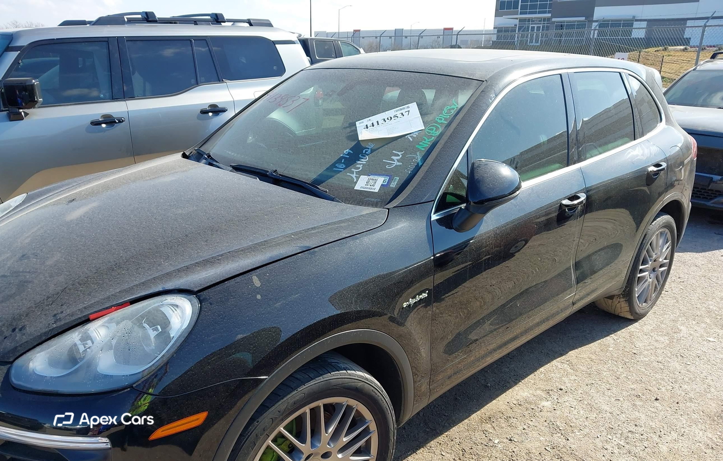 Porsche Cayenne 2016