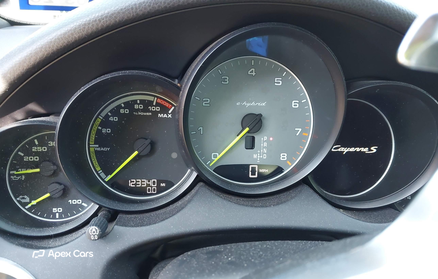 Porsche Cayenne 2016