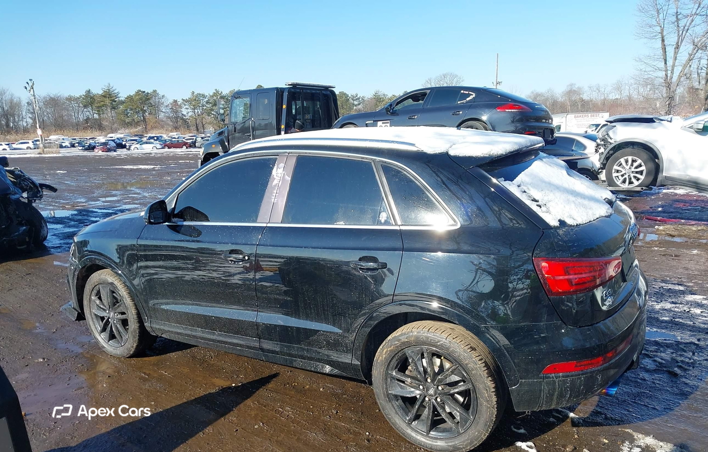 Audi Q3 2016