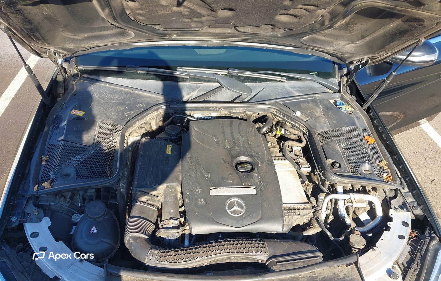 Mercedes-Benz C-klasse 2016