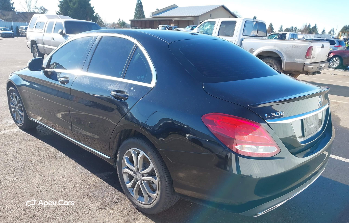 Mercedes-Benz C-klasse 2016