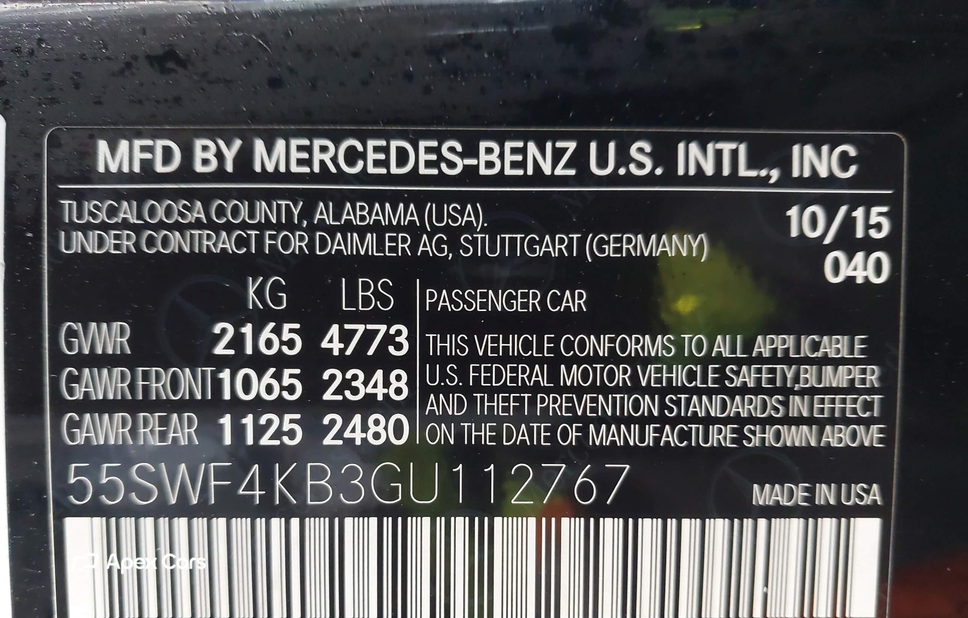 Mercedes-Benz C-klasse 2016