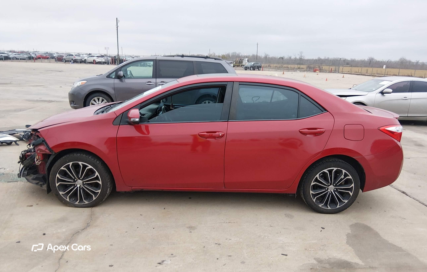 Toyota Corolla 2015