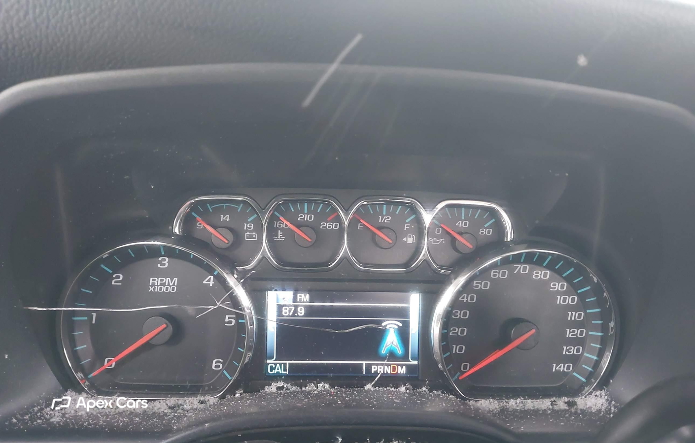Chevrolet Silverado 2015