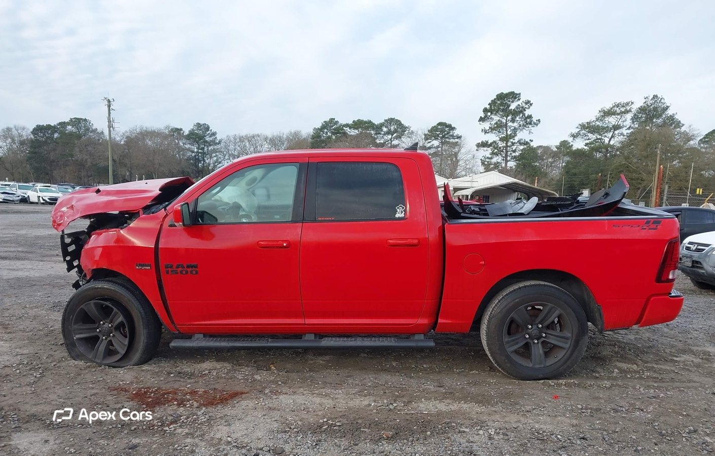 RAM 1500 2017