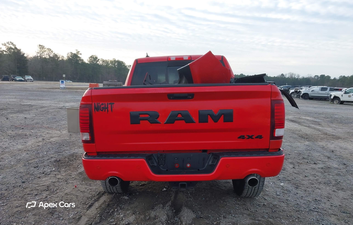 RAM 1500 2017