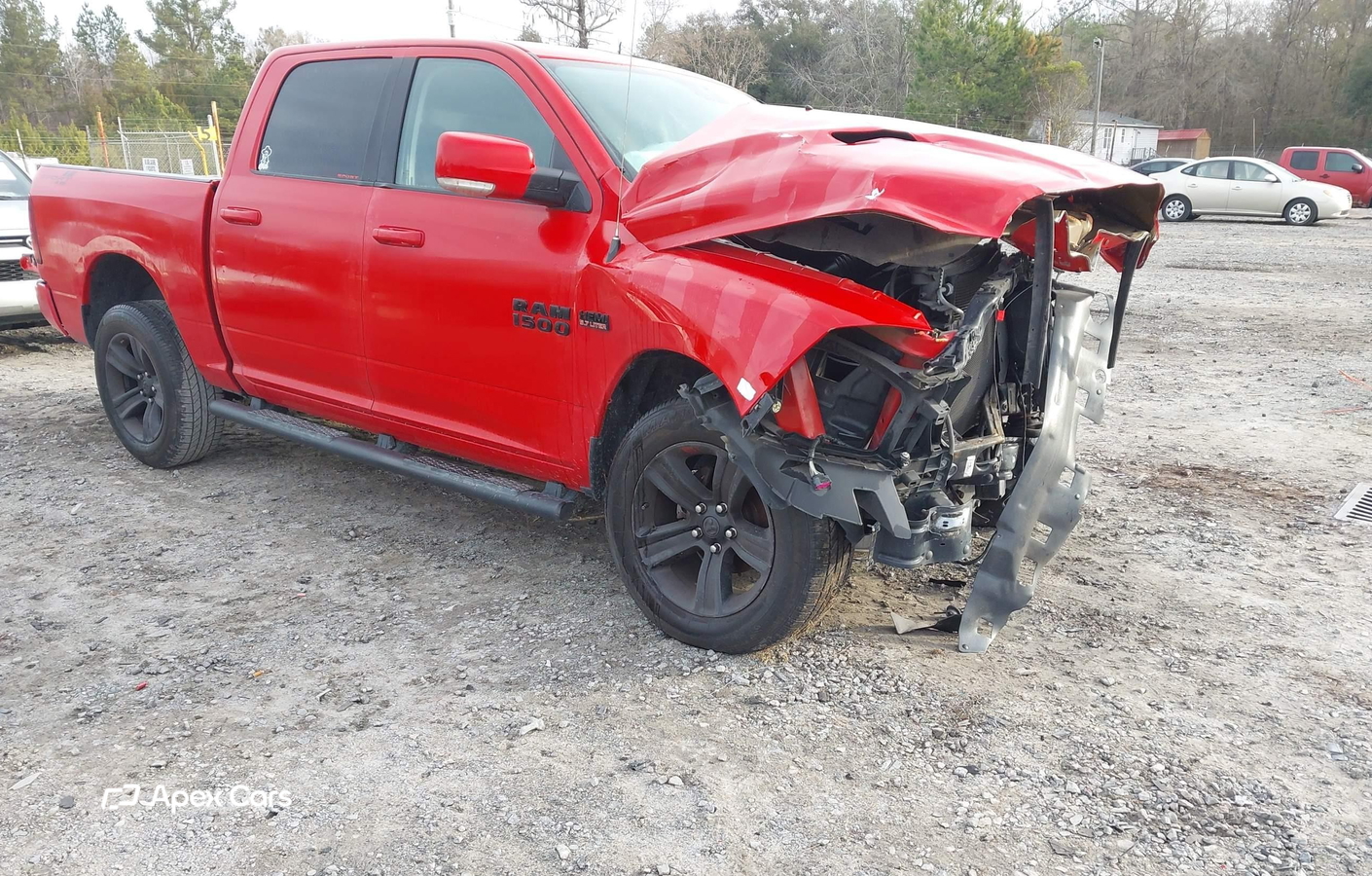 RAM 1500 2017