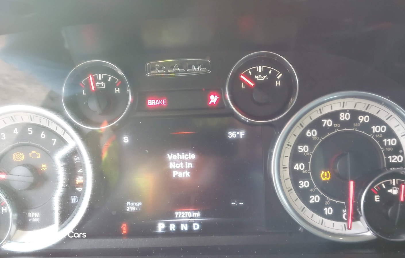 RAM 1500 2017