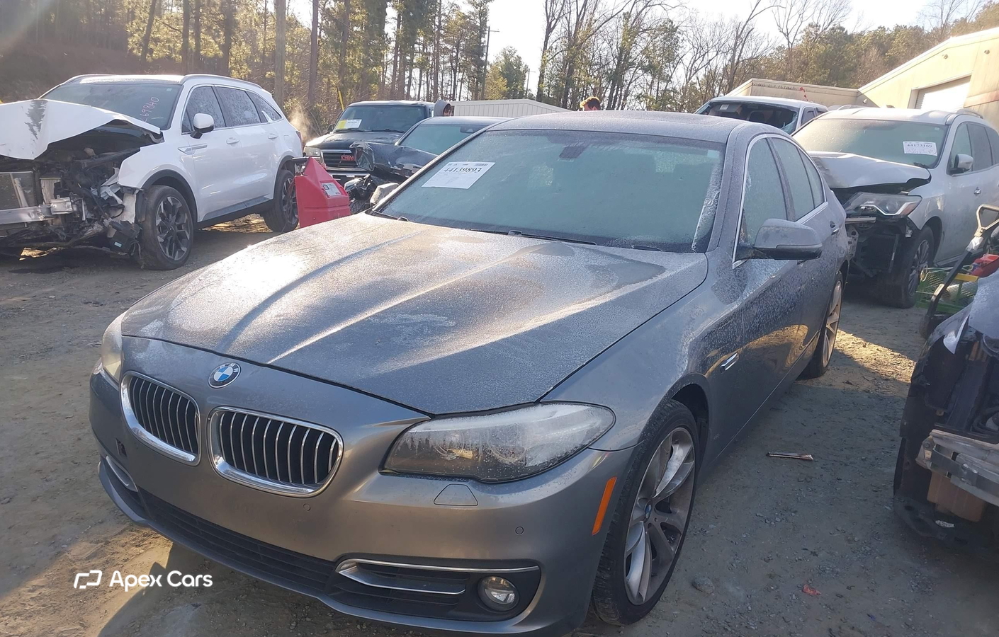BMW Series 5 2015