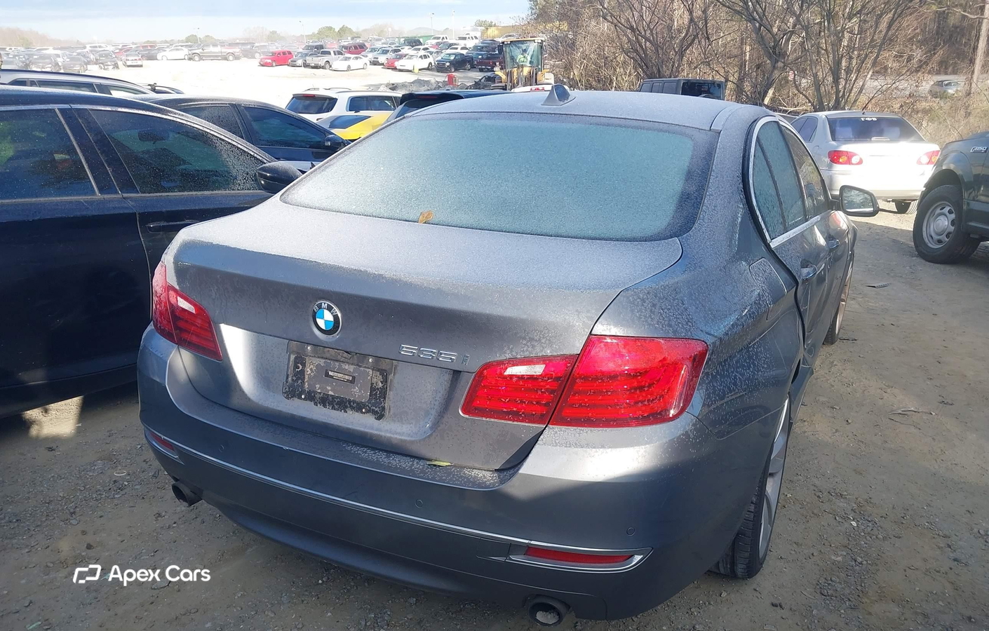 BMW Series 5 2015