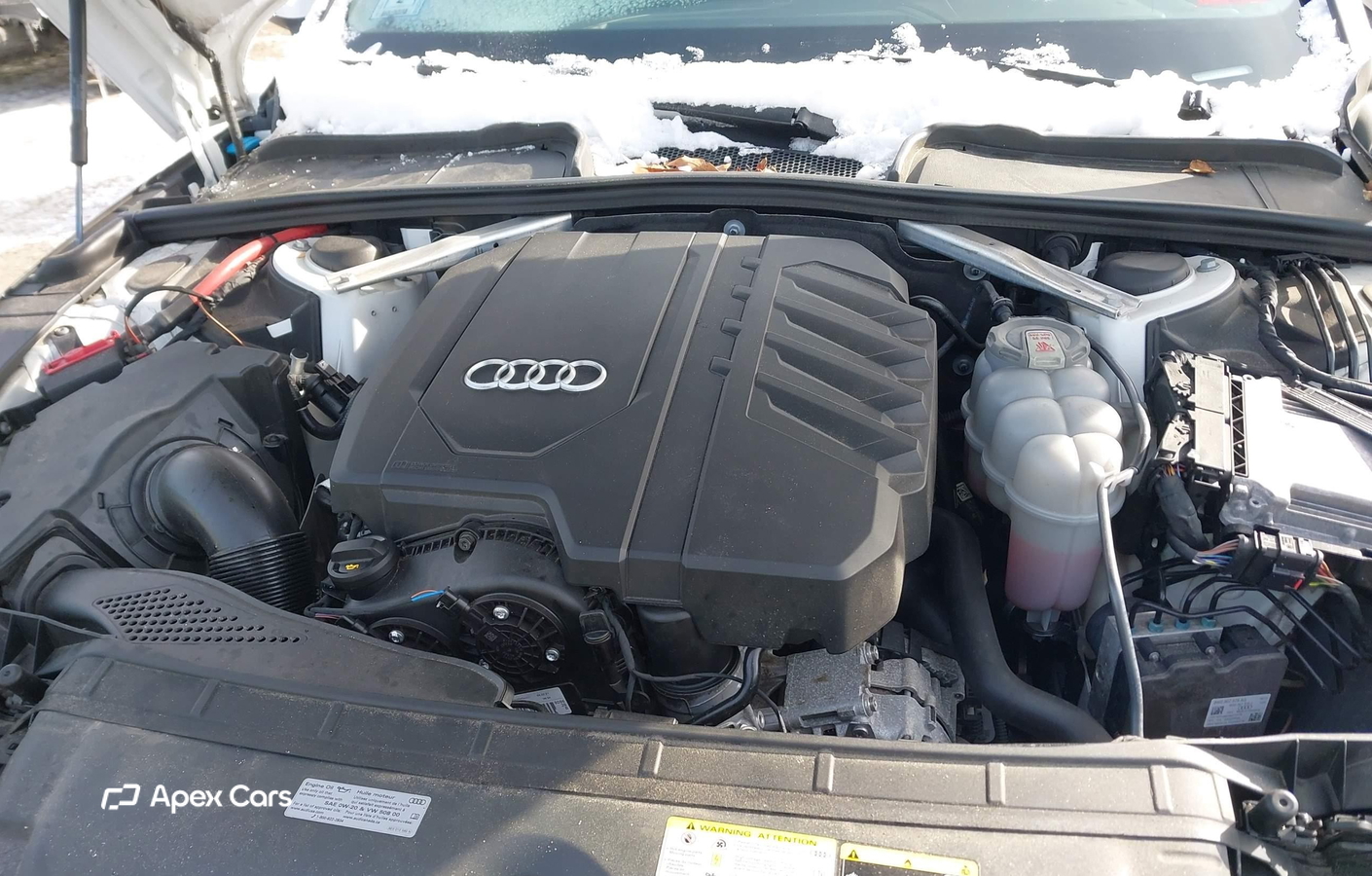 Audi A4 2021