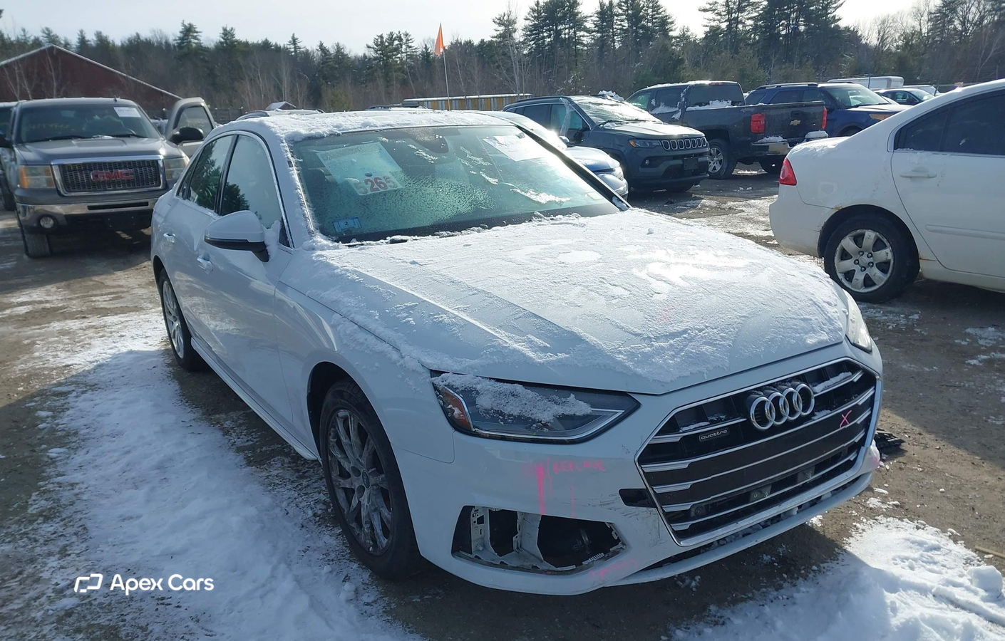 Audi A4 2021