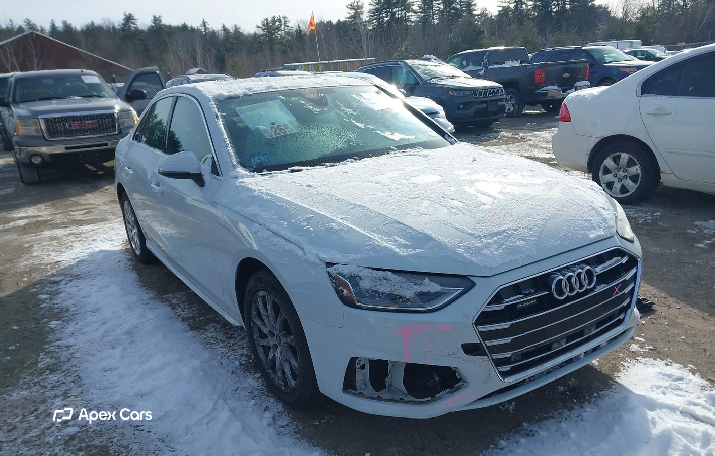 Audi A4 2021