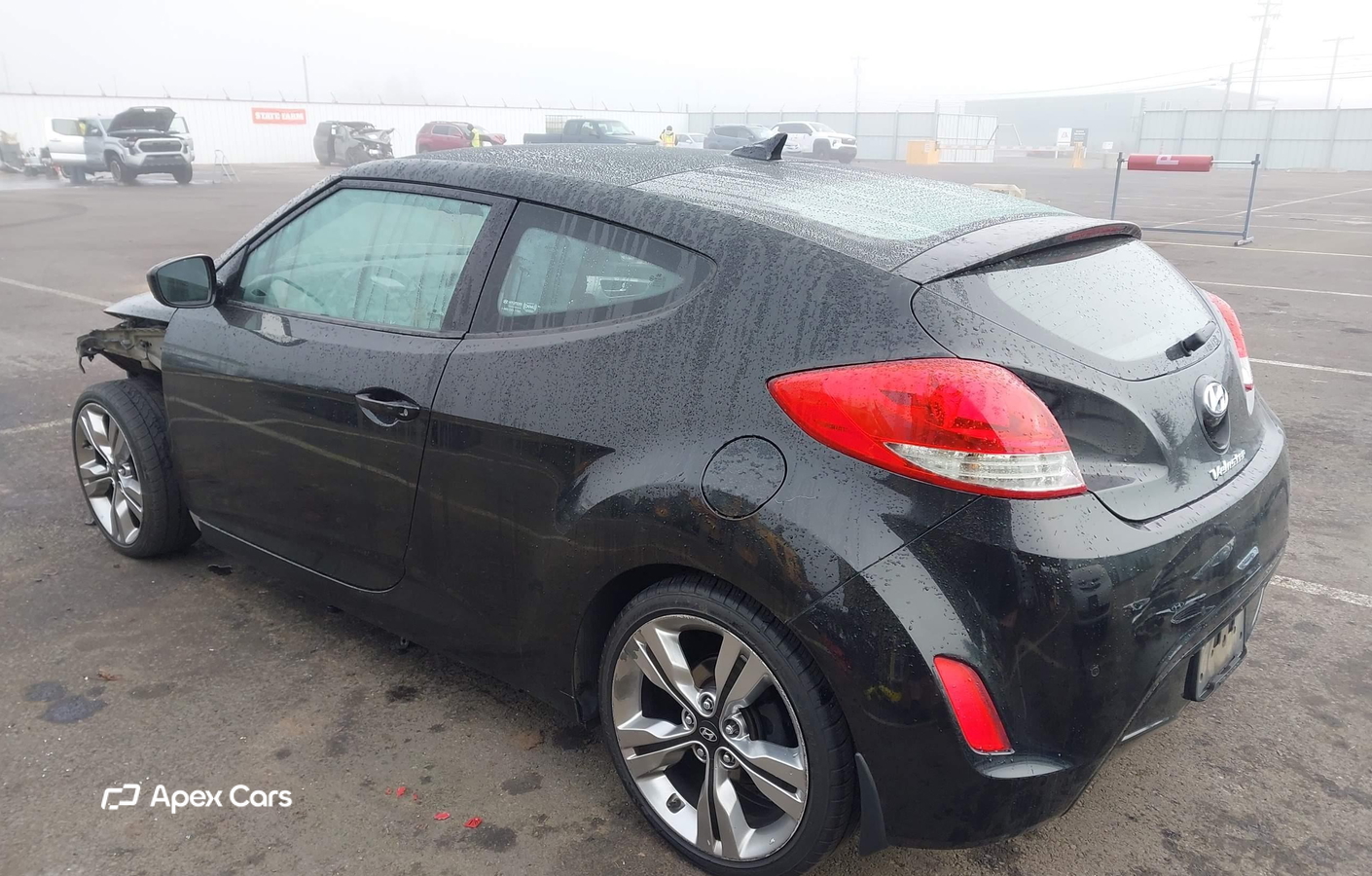 Hyundai Veloster 2012