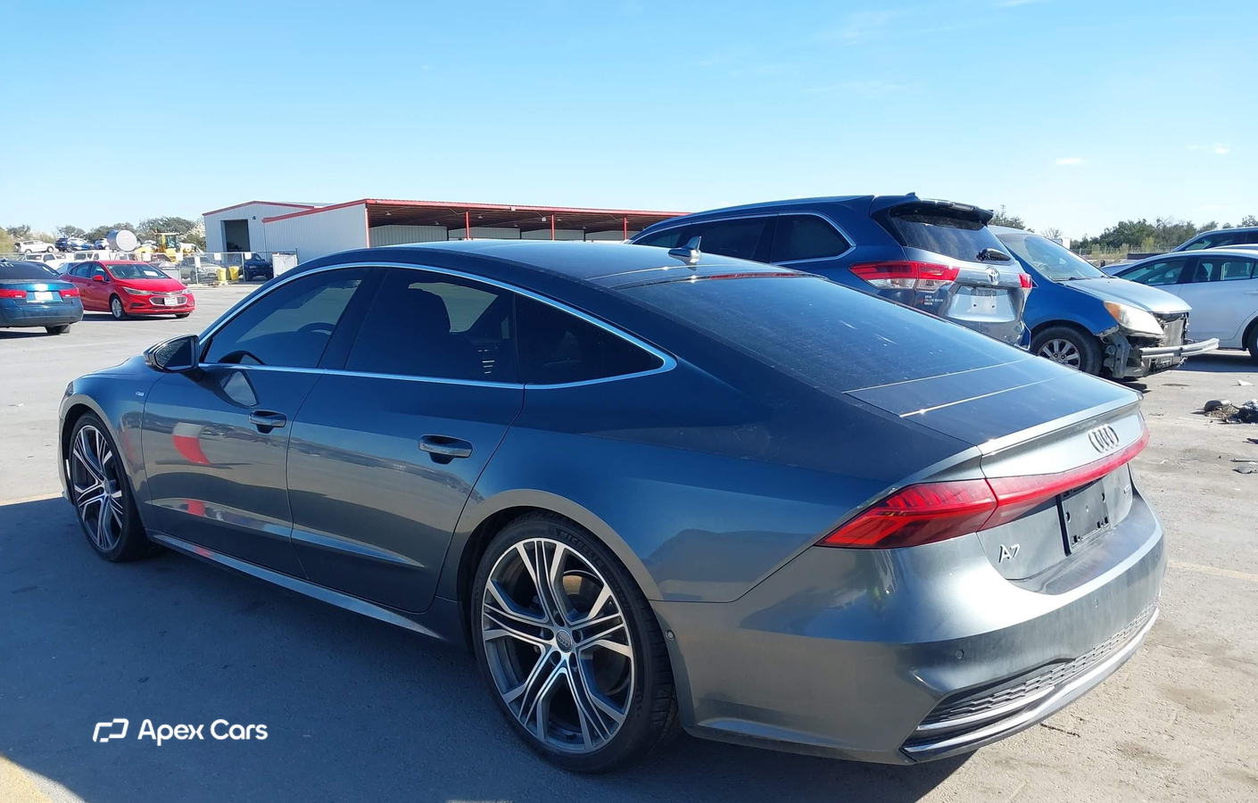 Audi A7 2019