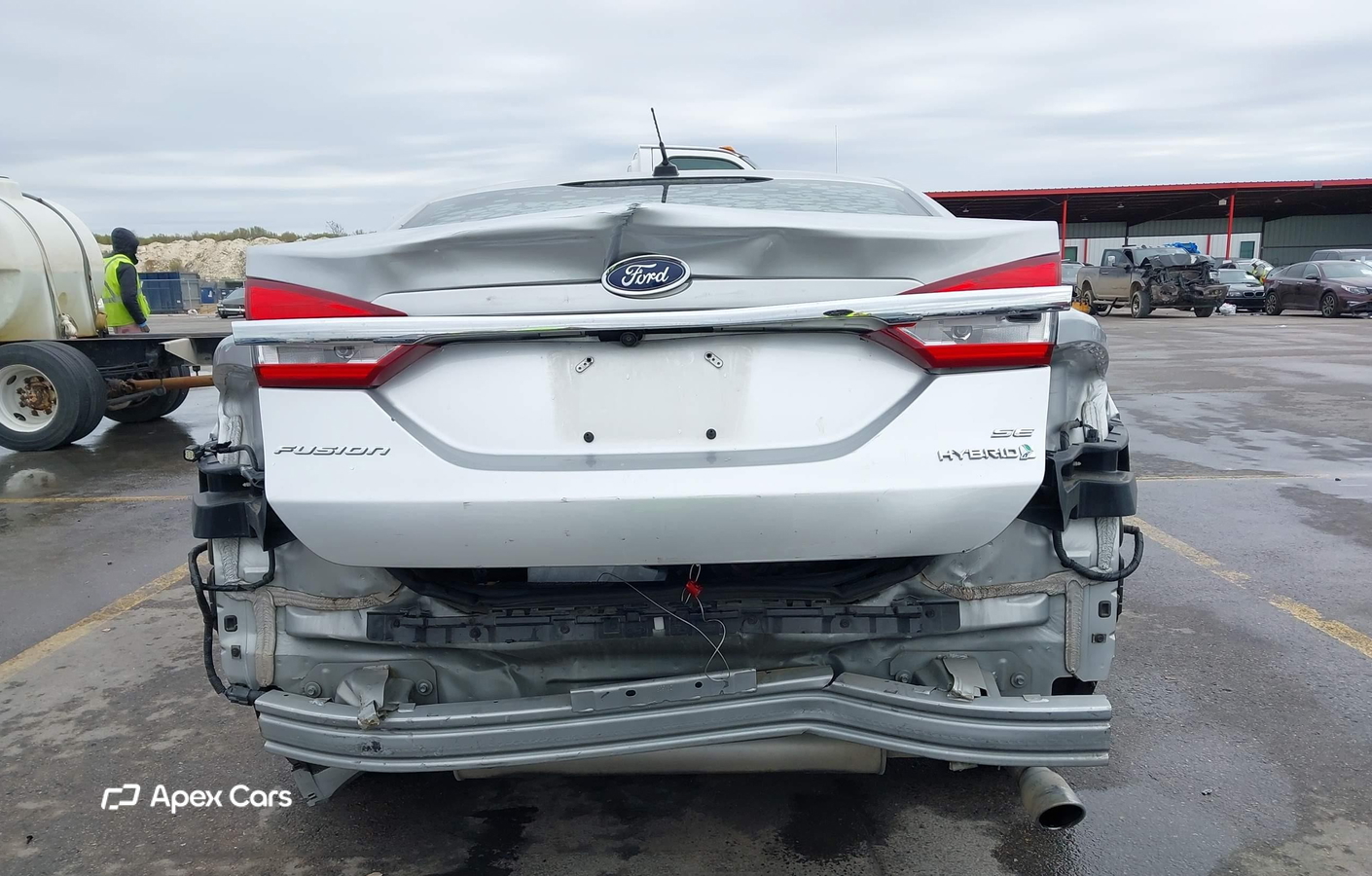 Ford Fusion 2018