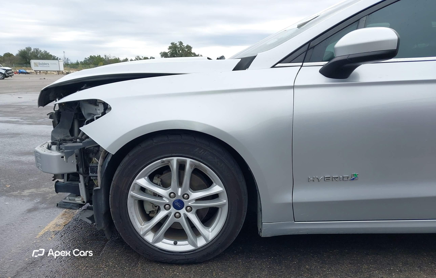 Ford Fusion 2018