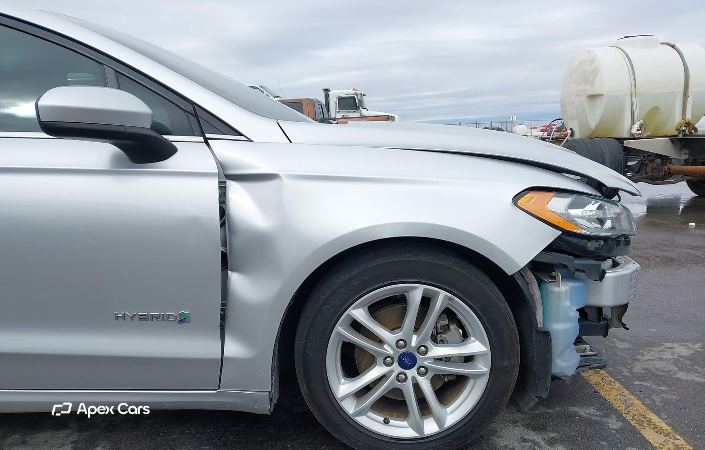 Ford Fusion 2018