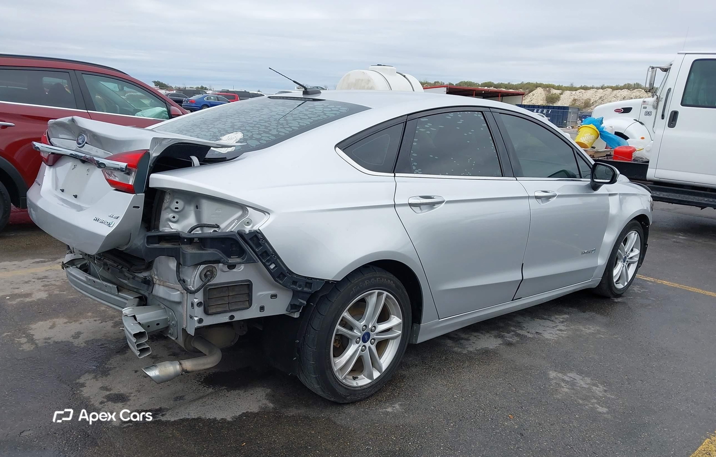 Ford Fusion 2018