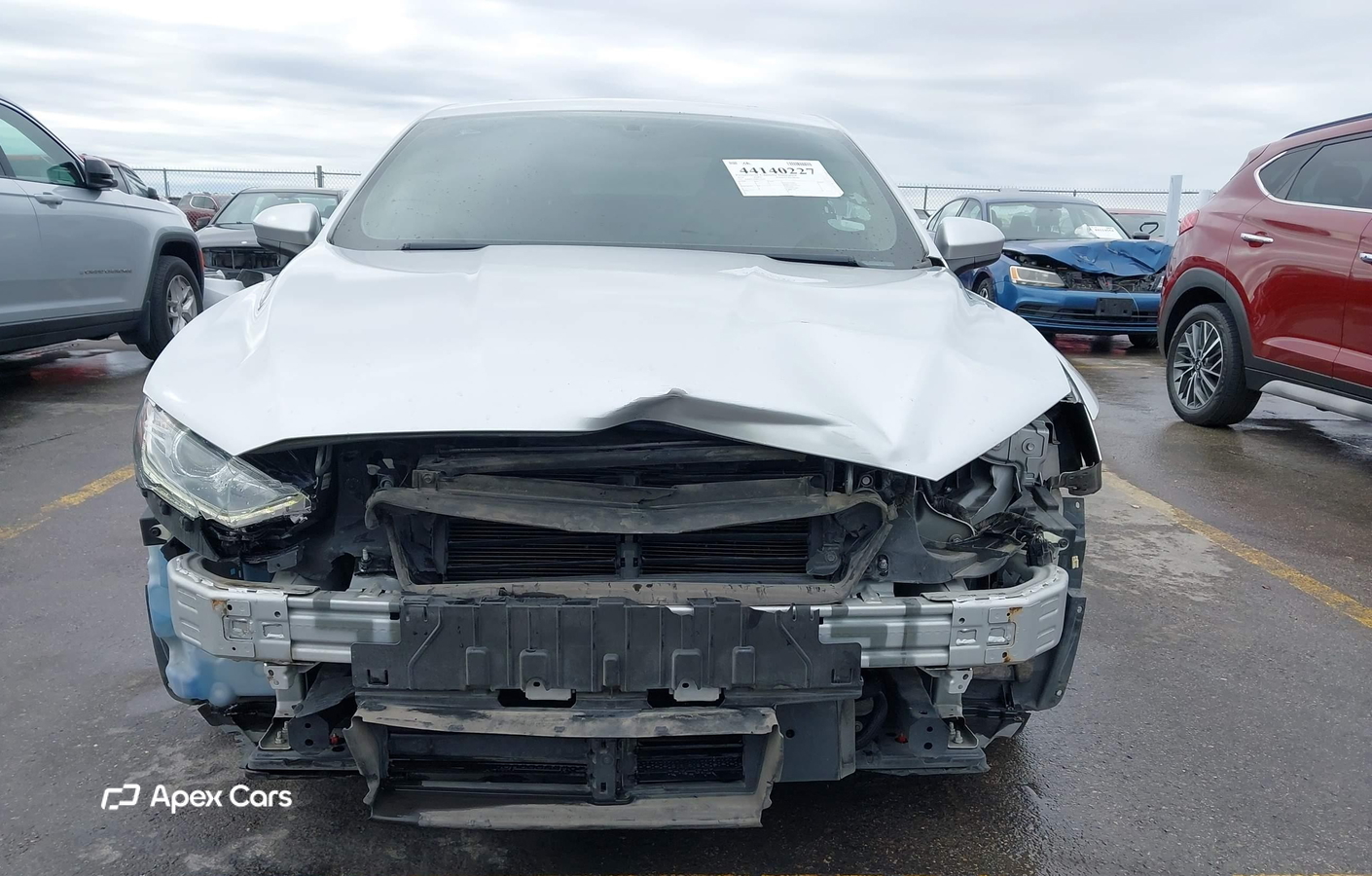 Ford Fusion 2018