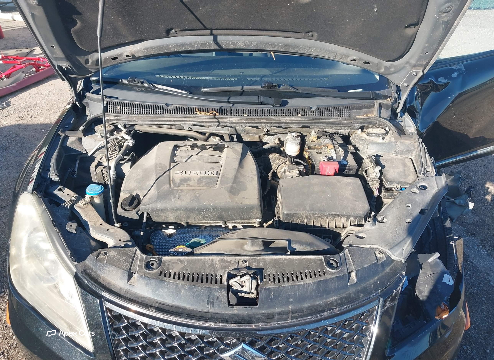 Suzuki Kizashi 2013