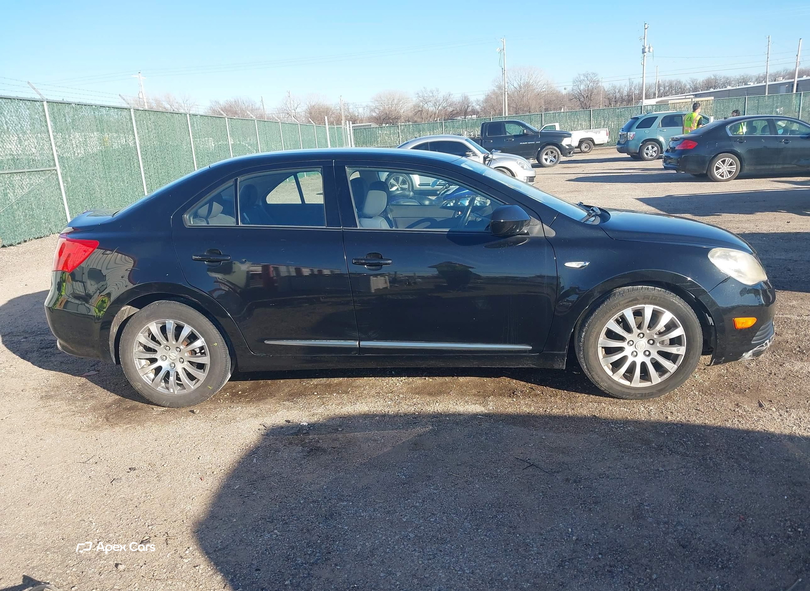 Suzuki Kizashi 2013
