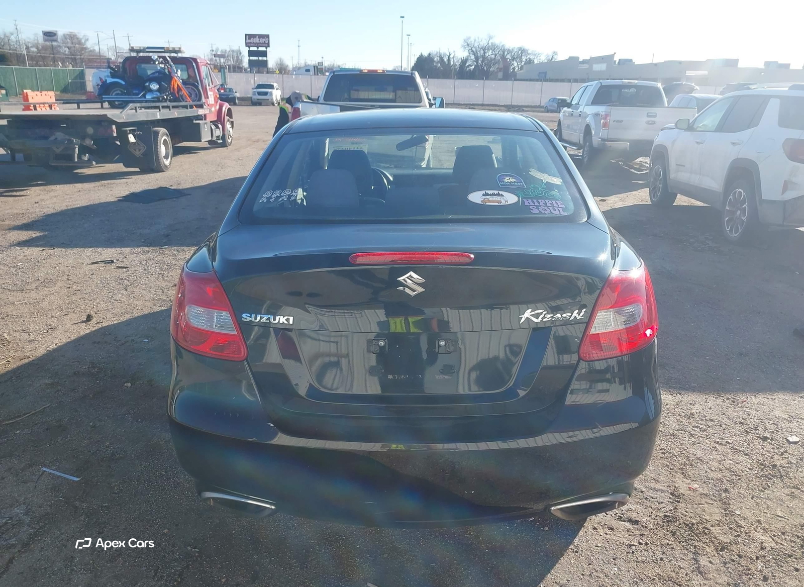 Suzuki Kizashi 2013