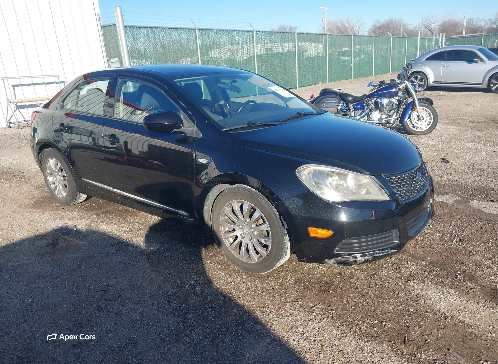 Suzuki Kizashi 2013