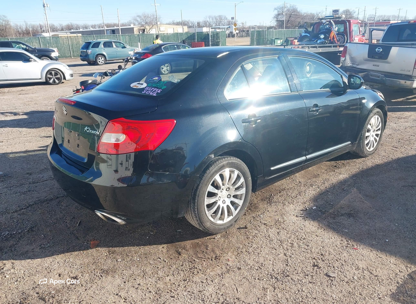 Suzuki Kizashi 2013