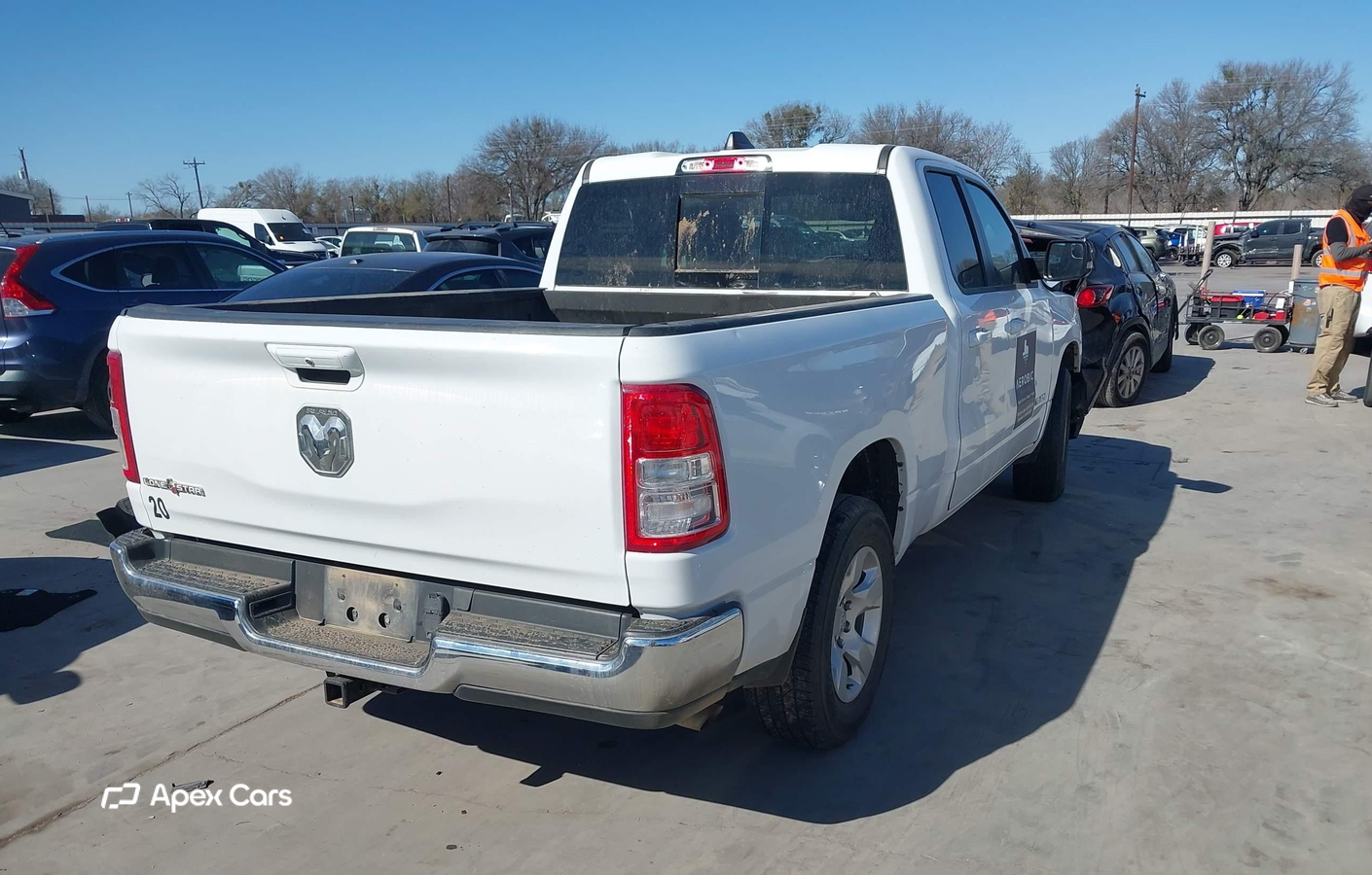 RAM 1500 2022