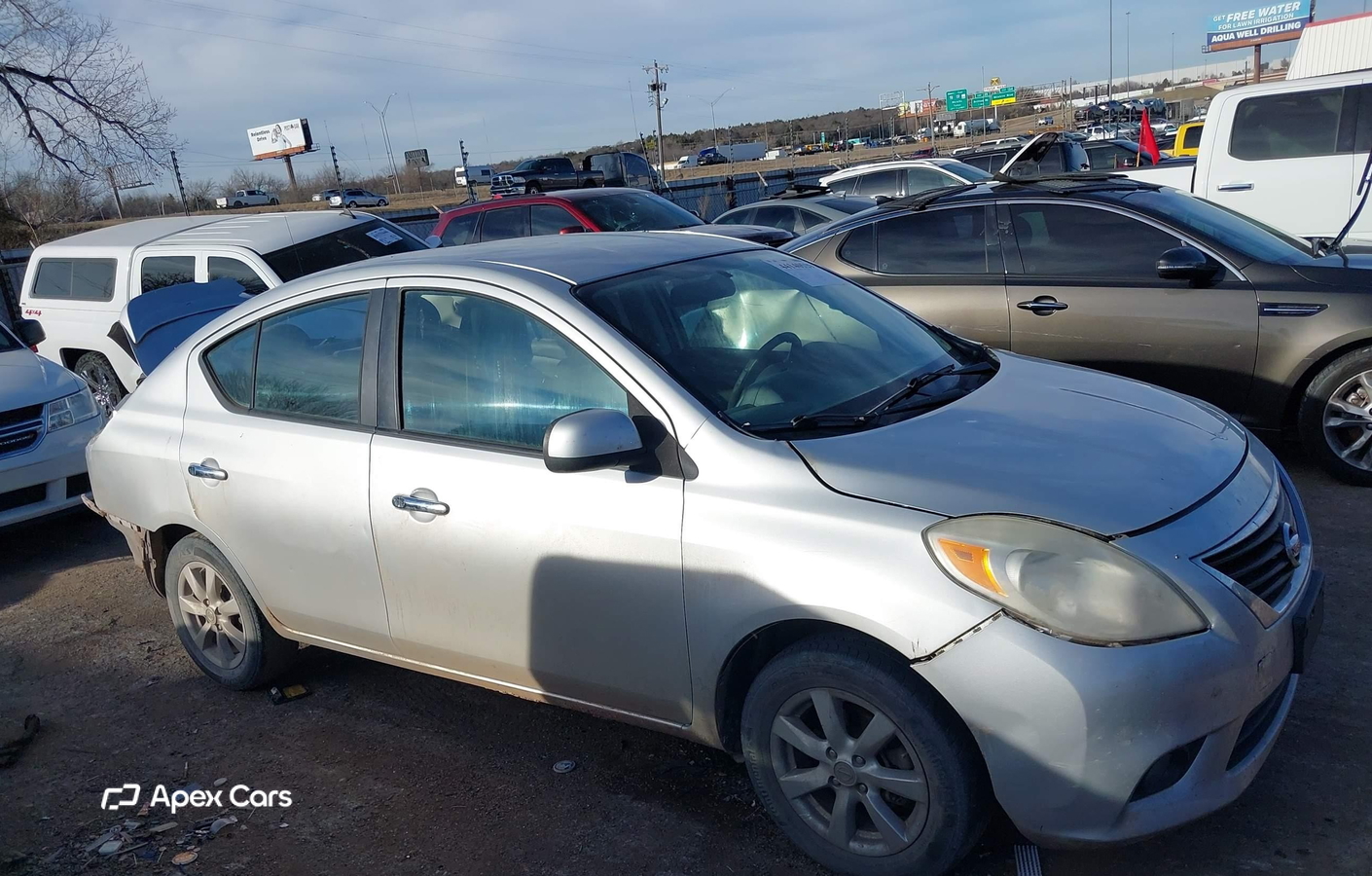 Nissan Versa 2013