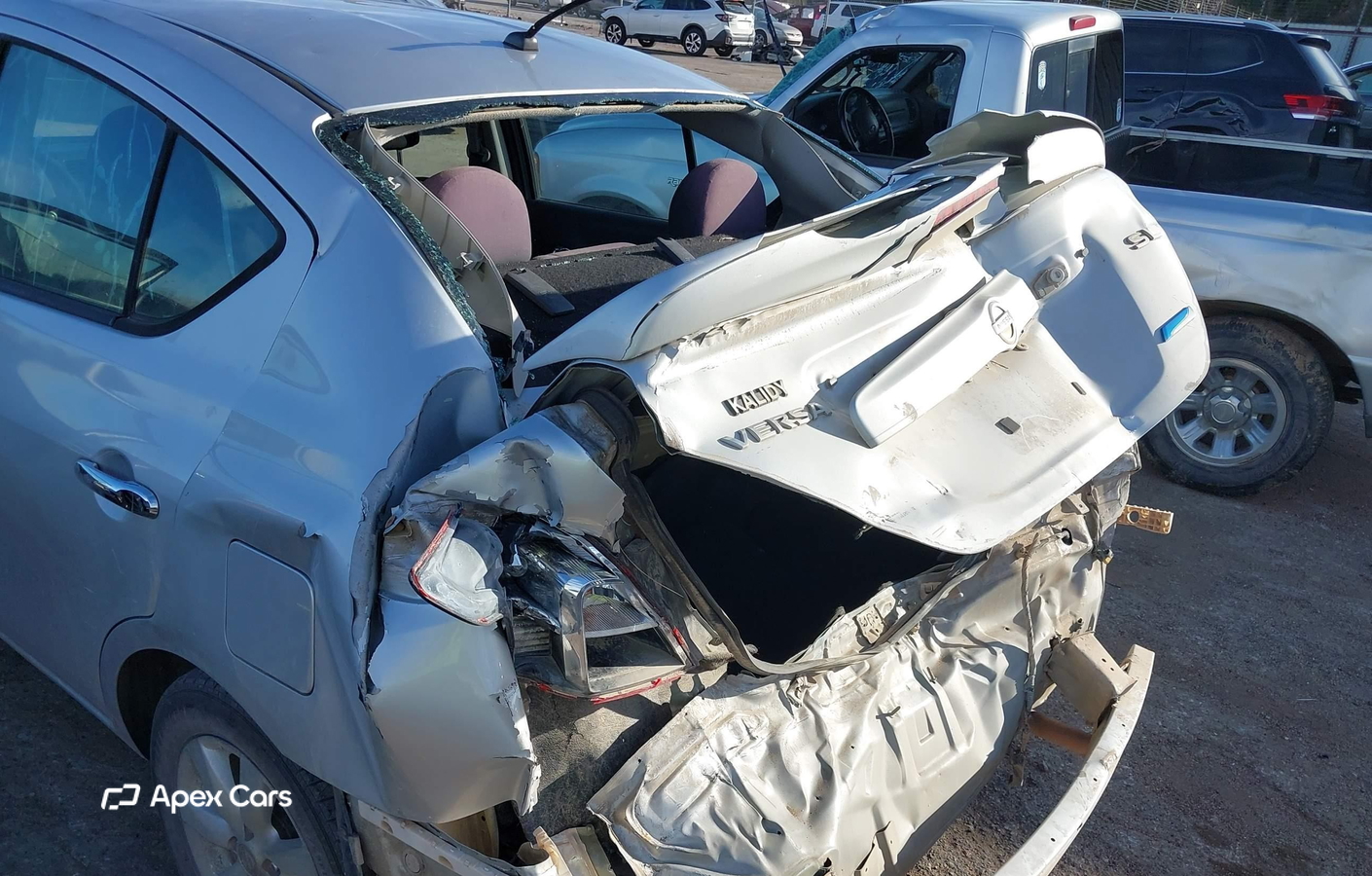 Nissan Versa 2013