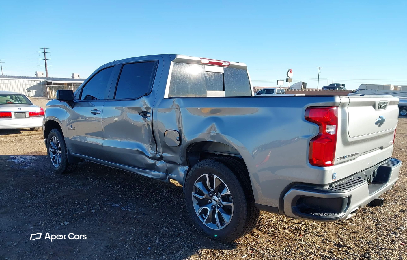 Chevrolet Silverado 2024