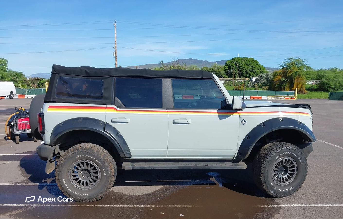 Ford Bronco 2022