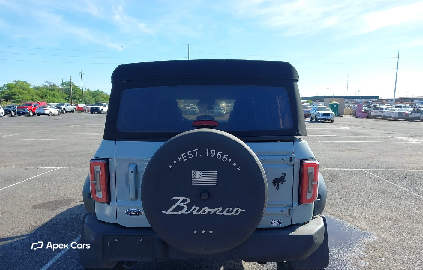 Ford Bronco 2022