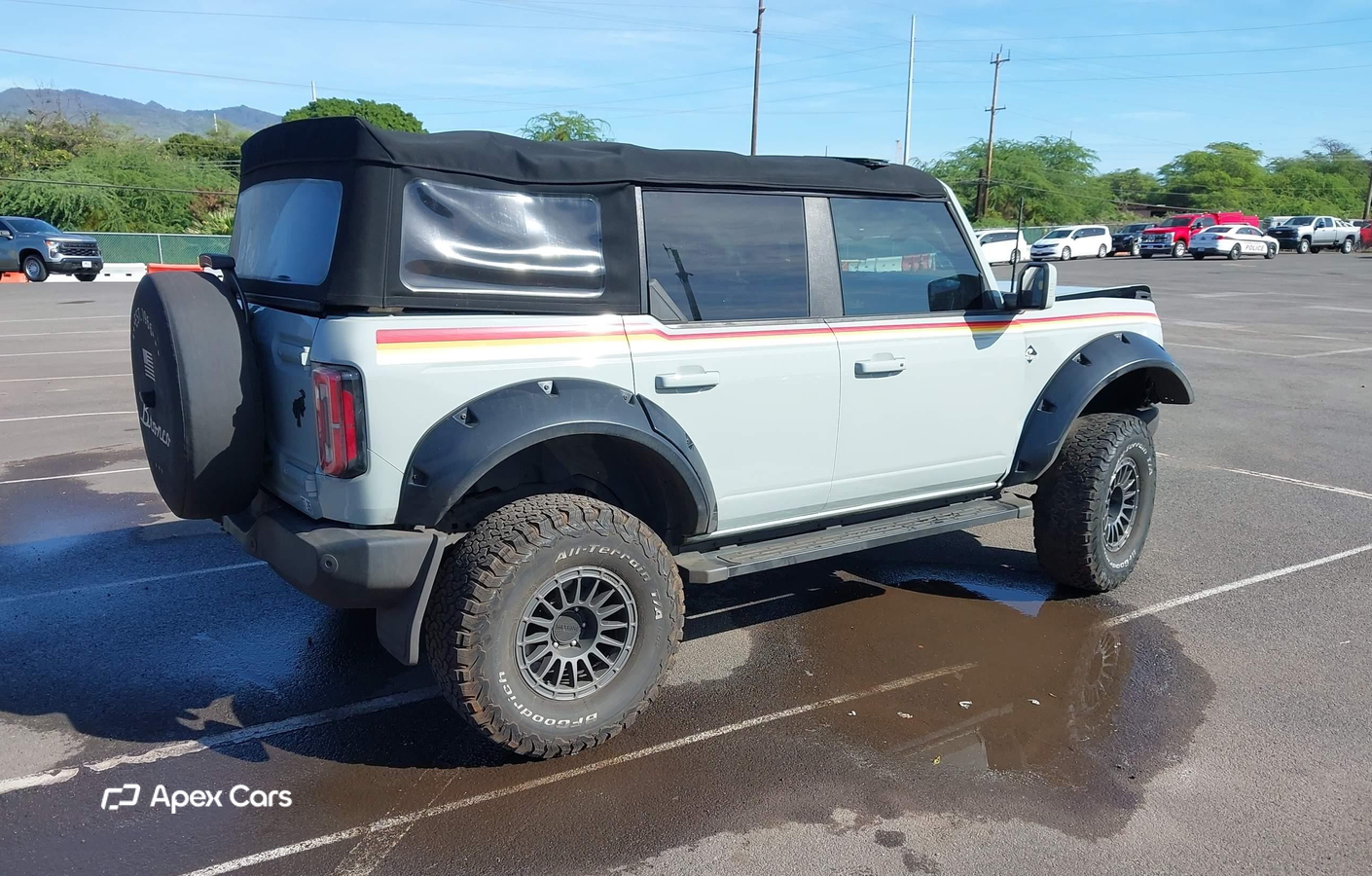 Ford Bronco 2022