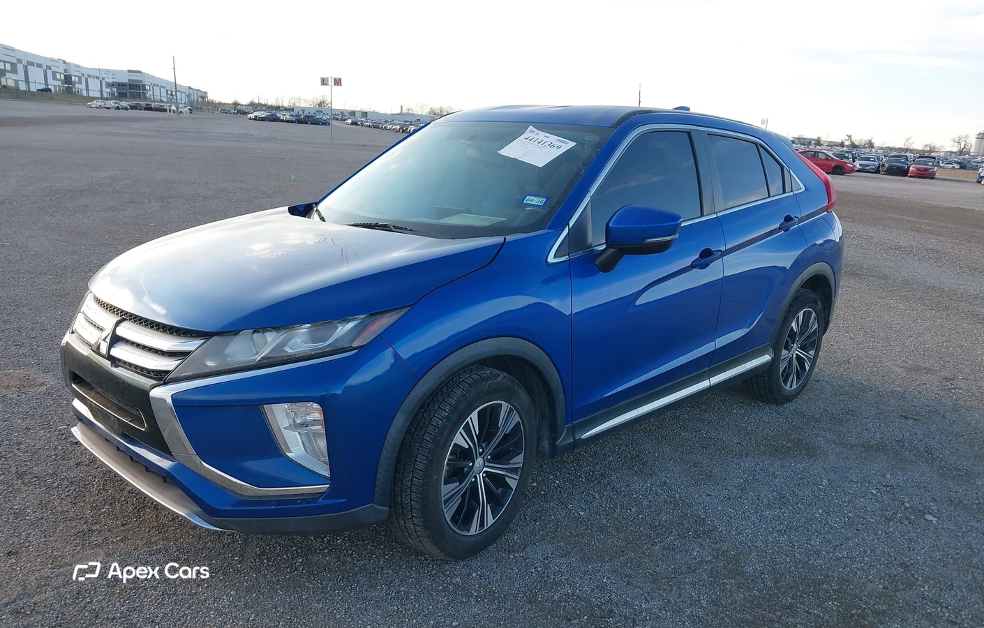 Mitsubishi Eclipse Cross 2019